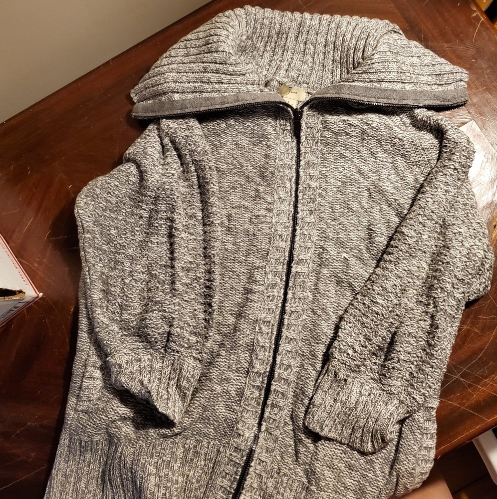 Cowl Neck Sweater